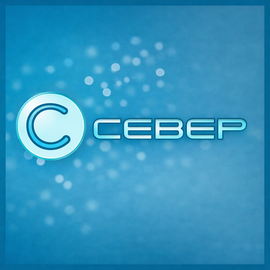 Север